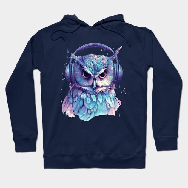 Dreamy Melodies Hoodie by Phygital Fusion